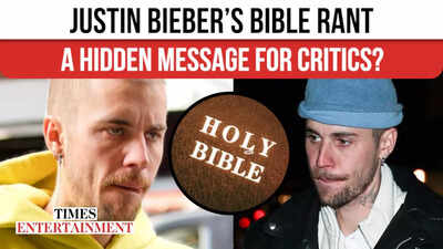Justin Bieber Shares Cryptic BIBLICAL Message Amid Drug-Use Allegations; ‘Jesus is never late? class=