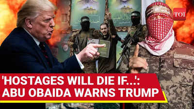 Abu Obaida's Chilling Threat On Hostages After Trump's Last Warning | 'Any Aggression Against Us...'