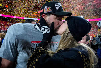Taylor Swift and Travis Kelce to get married this year? Stephen A. Smith goes all in on the famous couple's wedding prediction on The Tonight Show