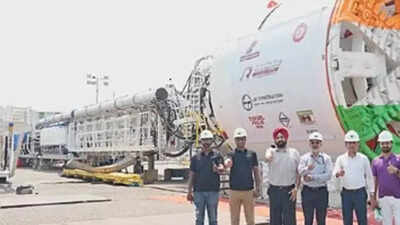 Mammoth 650-tonne tunnel boring machine completes epic 1,600-km journey from Tamil Nadu to Kolkata; here's why
