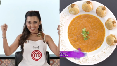 Celebrity MasterChef: Tejasswi Prakash's dosa bomboloni's to get featured in Vikas Khanna's restaurant Bungalow; Chef says, 'The revenue of the dish will get shared'