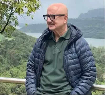 Anupam Kher recalls playing characters older than his age on his 70th birthday