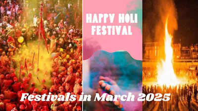 Hindu Festivals in March 2025: Complete List of Festivals