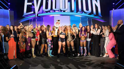 Is WWE Planning Evolution 2.0? New Report Hints at Their Plans to Revive All-Women’s Event in 2025