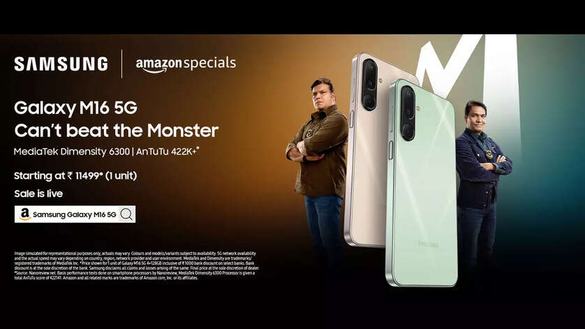 Multitasking can’t beat the Monster: Meet the Galaxy M16 5G