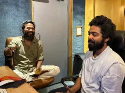 G V Prakash begins composing songs for director Vetrimaran's 'Vaadi Vaasal'