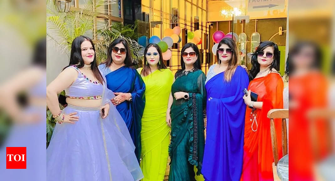 City Women Host Pre Holi Party To Enjoy The Festival Of Colours