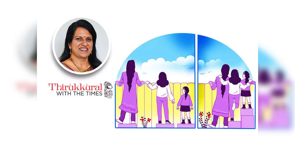 Thirukkural: Beyond equality; why women deserve equity