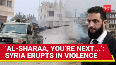 Intense Clashes In Syria Leave 70+ Dead As Government Forces Battle Assad Loyalists