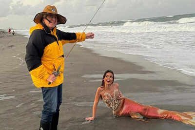 "Trump Loves Fisherman": Jordon Hudson’s political allegiance becomes clear as Bill Belichick’s girlfriend celebrates a big win