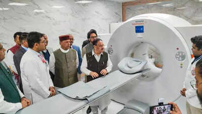 Union minister Jagat Prakash Nadda launches new health facilities at AIIMS Bilaspur