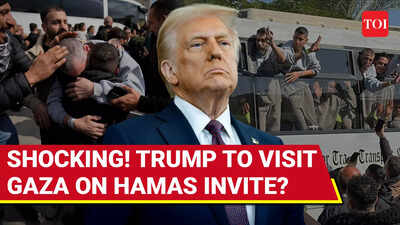 Hamas Urges Trump To Meet Freed Palestinian Prisoners After Gaza Truce | Watch