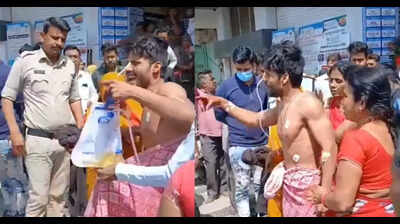 Man in 'coma' walks out of Ratlam hospital, alleges doctors demand money