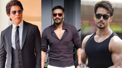 Consumer forum issues notices to actors Shah Rukh Khan, Ajay Devgn, Tiger Shroff over pan masala ad