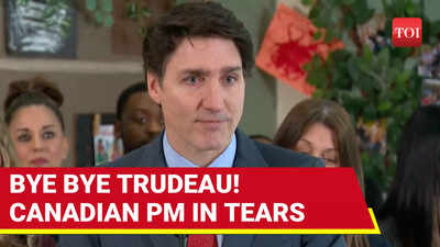 Trudeau Cries On LIVE TV Amid Trump Trade War; Emotional Presser Ahead Of His Exit As PM