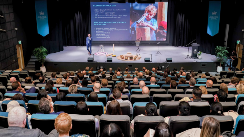 Oakridge Bachupally educators join global leaders in UAE to shape the future of teaching