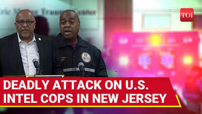 Big Attack In New Jersey; U.S. Police Officers Ambushed, One Killed | Several Rounded Up | Watch