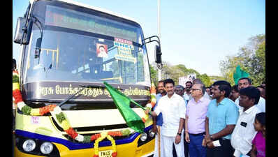 Link bridge, new bus services inaugurated