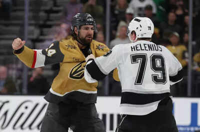 Samuel Helenius vs. Nicolas Hague: Explosive on-ice clash ignites Hockey rivalry