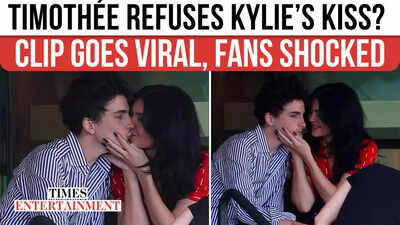 Timothée Chalamet & Kylie Jenner’s Public PDA Sparks Backlash—Expert Breaks It Down