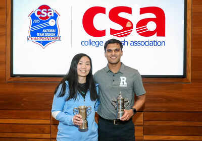 Neglected by Goa, Fadte wins top squash award in US
