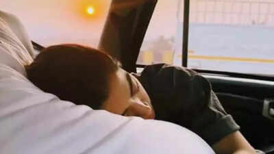 Rashmika Mandanna reveals what a night shoot looks like on the 'Thama' set