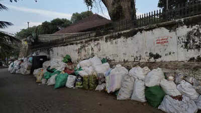 Waste piles up in places declared garbage-free