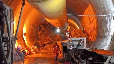 Search intensifies for missing workers in SLBC tunnel