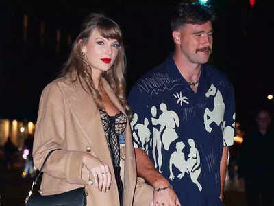 Taylor Swift and Travis Kelce Seen Together Again — First New Photos Since Super Bowl