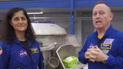 10 breathtaking moments from Sunita Williams and Butch Wilmore's space journey as they return home