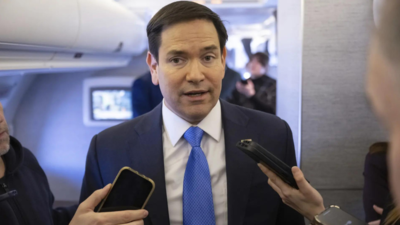'Hope we'll be in a different place very soon': State secretary Marco Rubio signals possible resumption of US aid to Ukraine