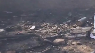 Three charred to death as hut catches fire in Delhi's Anand Vihar