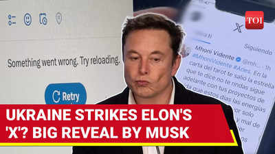 Ukraine Behind X Outage? Elon Musk's Big Claim After Suspected Cyberattack