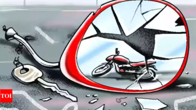 Man dead, 2 hurt as speeding Posche rams 2 bikes in Chandigarh