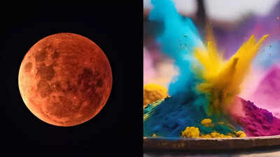Lunar Eclipse 2025: Chandra Grahan on the day of Holi; know how to celebrate Holi