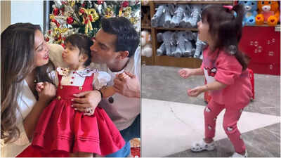 Bipasha Basu spends quality time with daughter Devi; shares a heartwarming video - WATCH
