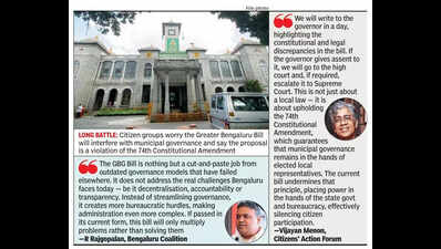 GBG Bill death knell to grassroots rule, will fight it out: Citizen groups