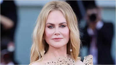 Nicole Kidman says she is "off for the rest of year" after making 3 films, 2 shows