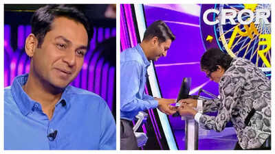 Kaun Banega Crorepati 16: Contestant Mayur Jain complains of spending Rs 150 at a STD booth for KBC registration as a kid; host Amitabh Bachchan refunds the money
