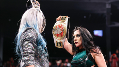 Giulia is Ready to Face-off Against Old Rival: Title for Title Match Ready for Take Off at NXT Roadblock