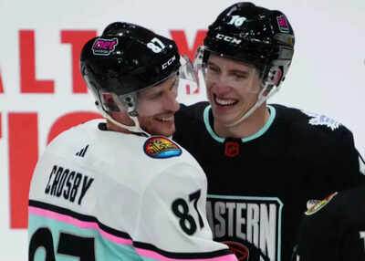 Sidney Crosby and Mitch Marner may reunite earlier than expected, creating buzz about their future partnership