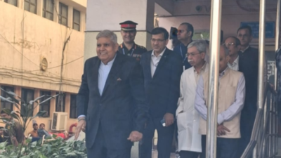 Vice President Jagdeep Dhankhar discharged from AIIMS after three days
