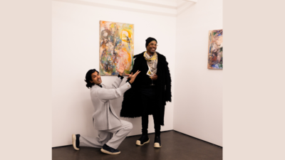 Amar Singh Art Gallery plays host to actor Billy Porter for its special exhibition Hélène de Beauvoir: The Woman Destroyed