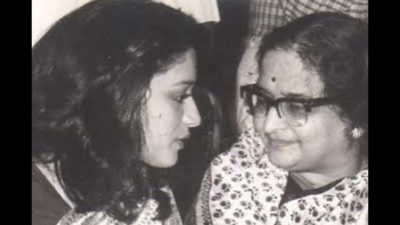 Madhuri Dixit misses her mother, says 'your presence is felt in every moment'