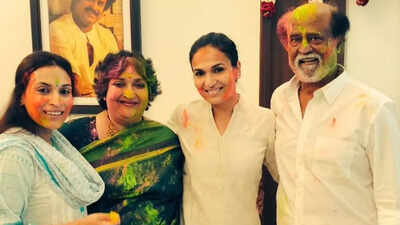 Superstar Rajinikanth and Holi are inseparable; do you know why? Read here