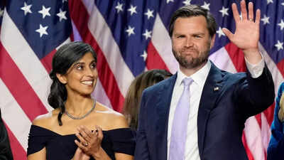 How US Vice President JD Vance met his wife Usha Chilukuri and how she changed his life