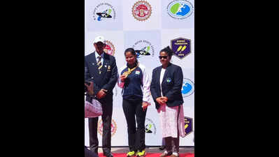 Rajasthan’s Anita Choudhary bags gold medal at 42nd Para Rowing National Championship