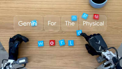 Google launches Gemini Robotics, CEO Sundar Pichai says 'we’re taking our next step in...'