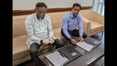 Goa Shipyard, IIT Hyderabad ink pact to integrate AI in shipbuilding