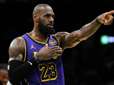 LeBron James’ “odd” behavior raises eyebrows and sparks a bizarre speculation among confused fans